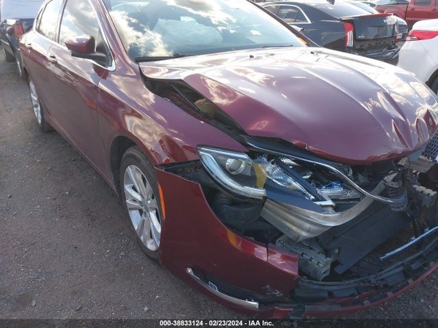1C3CCCAB1FN738265 Chrysler 200 Limited