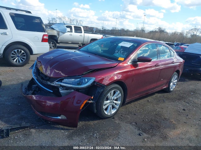 1C3CCCAB1FN738265 Chrysler 200 Limited