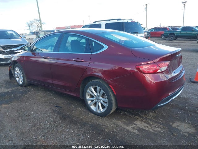 1C3CCCAB1FN738265 Chrysler 200 Limited