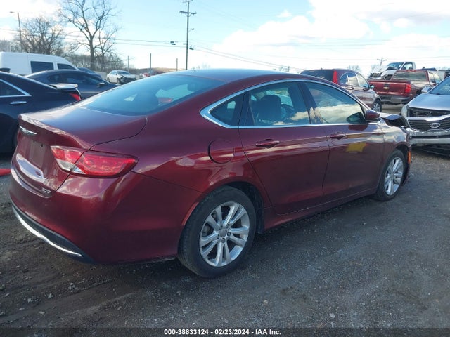 1C3CCCAB1FN738265 Chrysler 200 Limited
