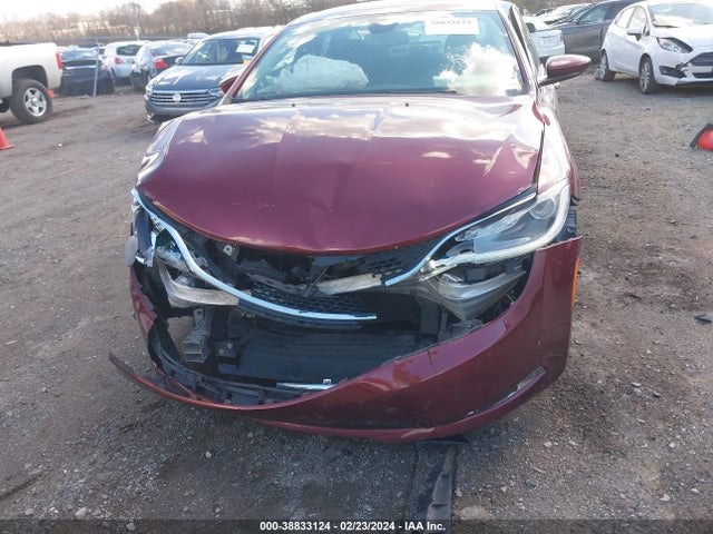 1C3CCCAB1FN738265 Chrysler 200 Limited