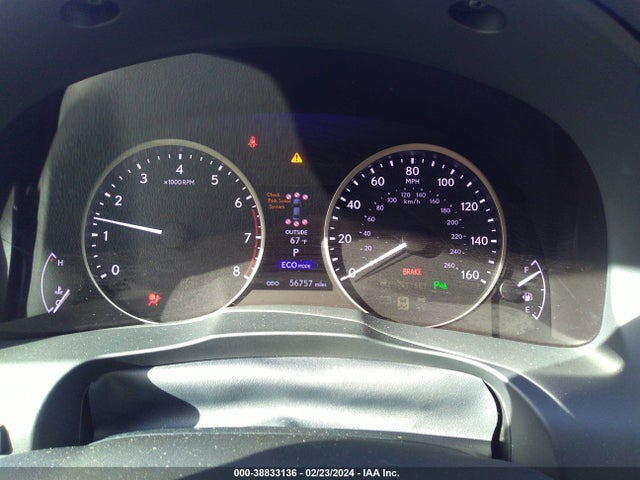 JTHBK1GG6F2169480 Lexus ES 350