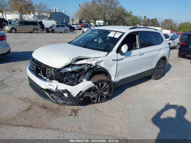 3VVRB7AX8PM076533 Volkswagen Tiguan 2.0t S