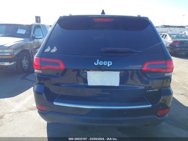 1C4RJEBG8HC902885 Jeep Grand Cherokee Limited 4x2