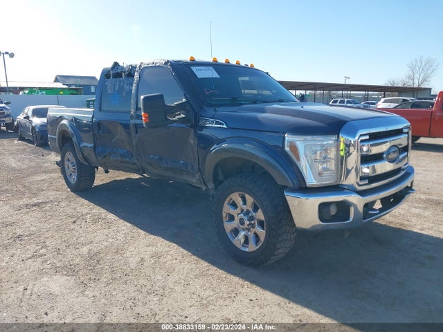 2015 FORD F-250 LARIAT VIN: 1FT7W2BT7FEB75602