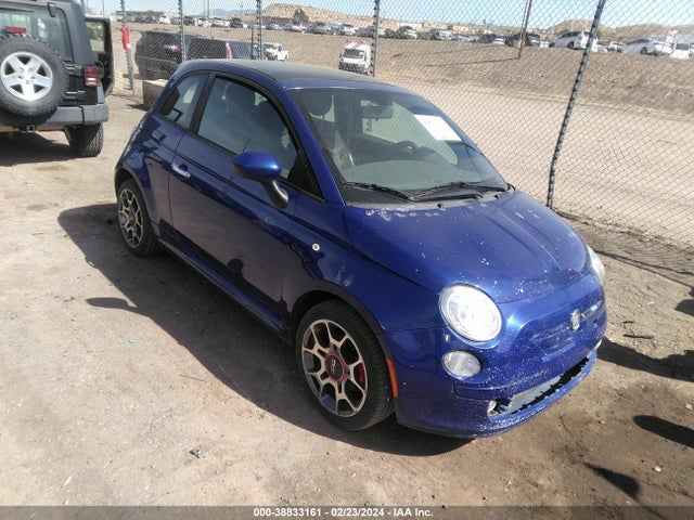 2012 FIAT 500 3C3CFFBR8CT340129 Photo 0