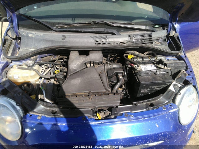 2012 FIAT 500 3C3CFFBR8CT340129 Photo 9