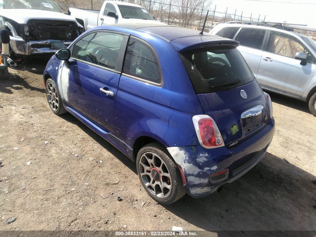 2012 FIAT 500 3C3CFFBR8CT340129 Photo 2