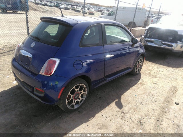 2012 FIAT 500 3C3CFFBR8CT340129 Photo 3