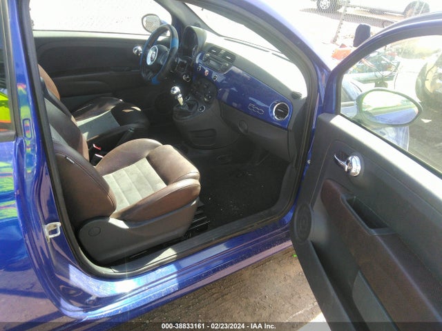 2012 FIAT 500 3C3CFFBR8CT340129 Photo 4