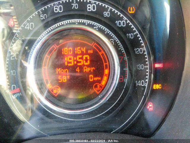 2012 FIAT 500 3C3CFFBR8CT340129 Photo 6