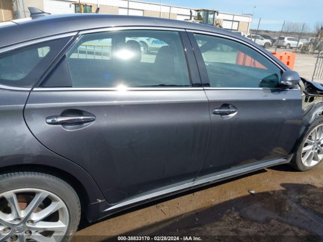 4T1BK1EB6EU079740 Toyota AVALON LIMITED