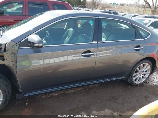 4T1BK1EB6EU079740 Toyota AVALON LIMITED
