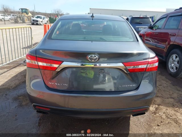 4T1BK1EB6EU079740 Toyota AVALON LIMITED