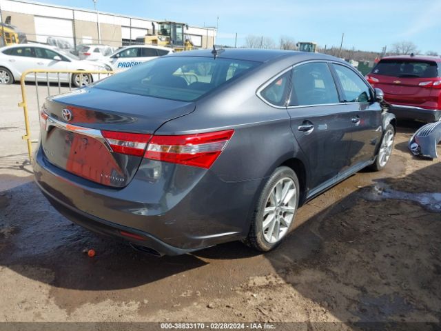 4T1BK1EB6EU079740 Toyota AVALON LIMITED
