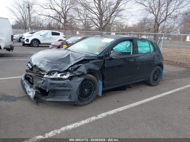 3VW217AU3FM037093 Volkswagen Golf Tsi S 4-door