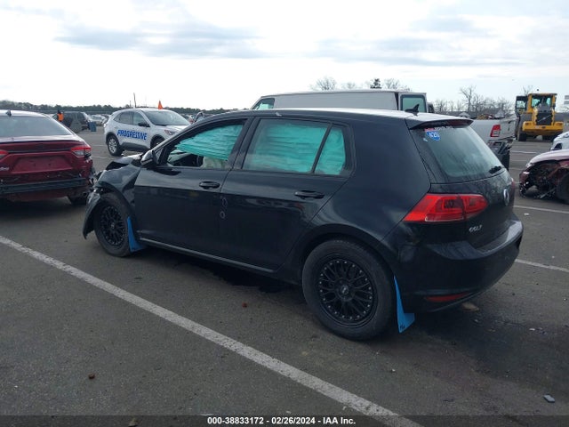 3VW217AU3FM037093 Volkswagen Golf Tsi S 4-door