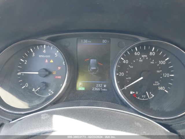 5N1AT2MT9LC742956 Nissan Rogue S Fwd