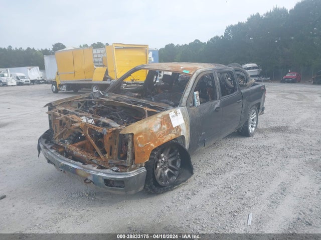 Chevrolet Silverado 1500 2lt 2015 3GCUKREC6FG415377 Image 2