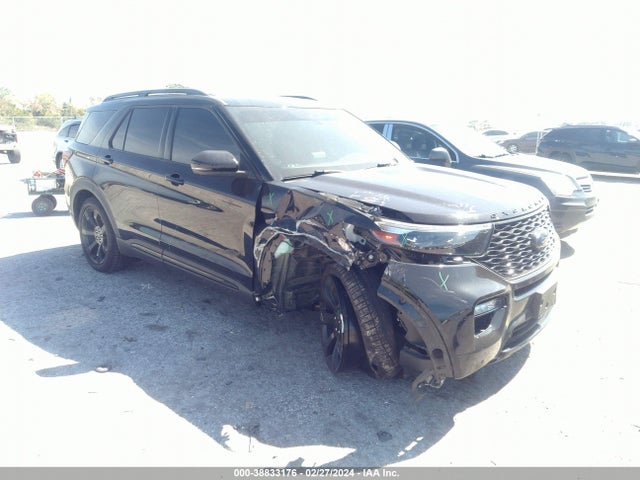 Ford Explorer St 2020 1FM5K8GC9LGB71951 Image 1