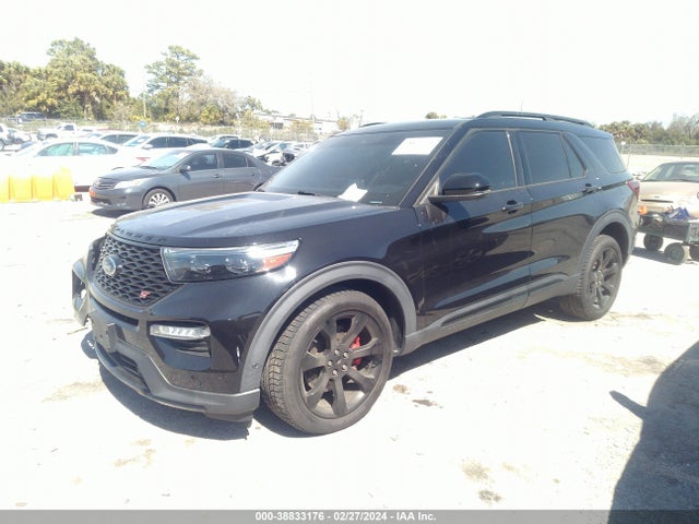 Ford Explorer St 2020 1FM5K8GC9LGB71951 Image 2