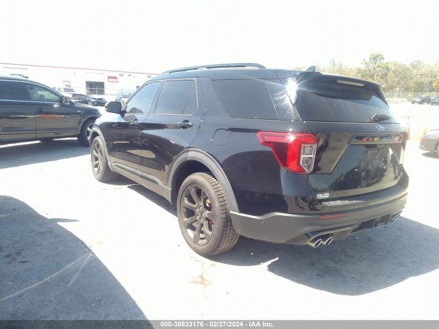 Ford Explorer St 2020 1FM5K8GC9LGB71951 Image 3