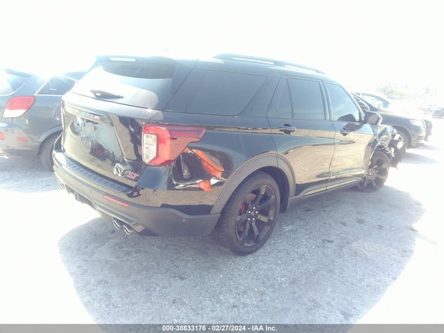 Ford Explorer St 2020 1FM5K8GC9LGB71951 Image 4