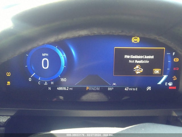 Ford Explorer St 2020 1FM5K8GC9LGB71951 Image 7