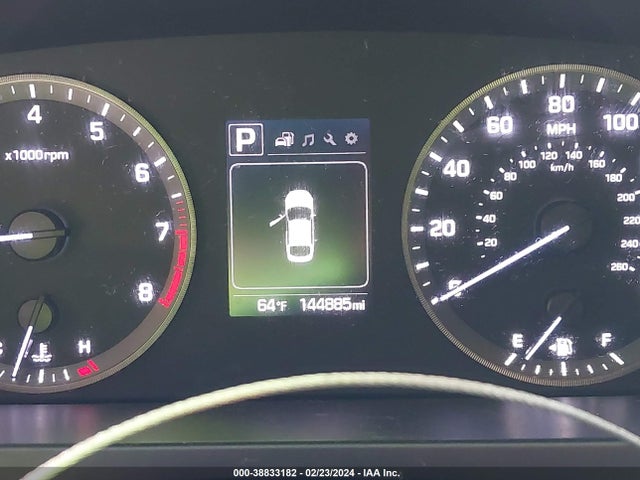 Hyundai SONATA SE 2016 5NPE24AFXGH355202 Image 7