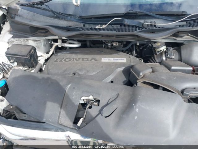 5FNRL6H70KB012057 Honda Odyssey Ex-l
