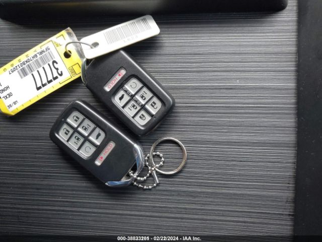 5FNRL6H70KB012057 Honda Odyssey Ex-l