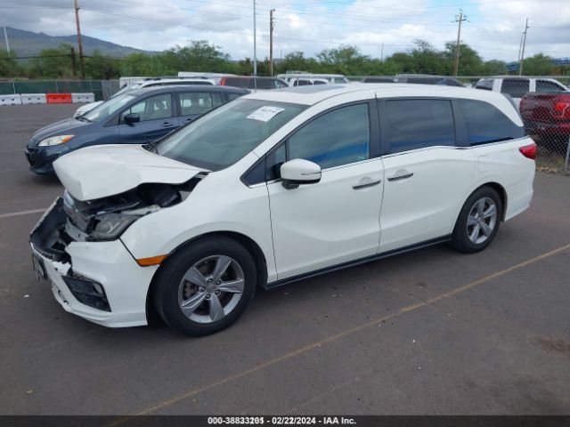 5FNRL6H70KB012057 Honda Odyssey Ex-l