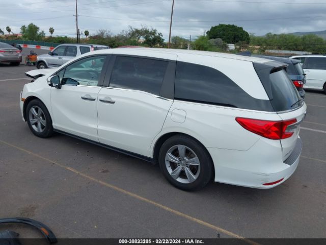 5FNRL6H70KB012057 Honda Odyssey Ex-l