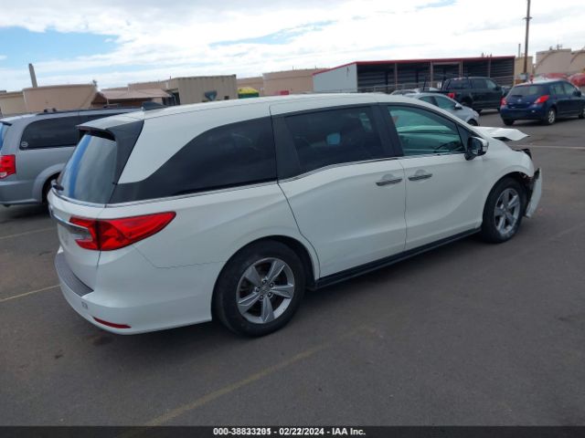 5FNRL6H70KB012057 Honda Odyssey Ex-l