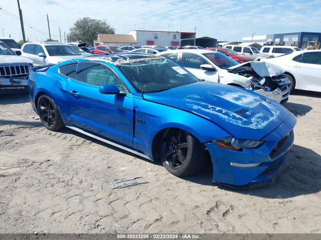 Ford Mustang Gt Premium 2019 1FA6P8CF2K5111682 Image 1