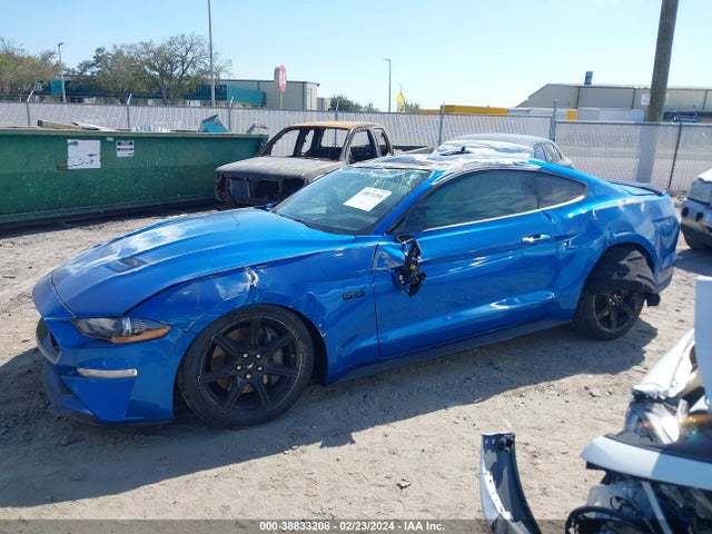 Ford Mustang Gt Premium 2019 1FA6P8CF2K5111682 Image 14