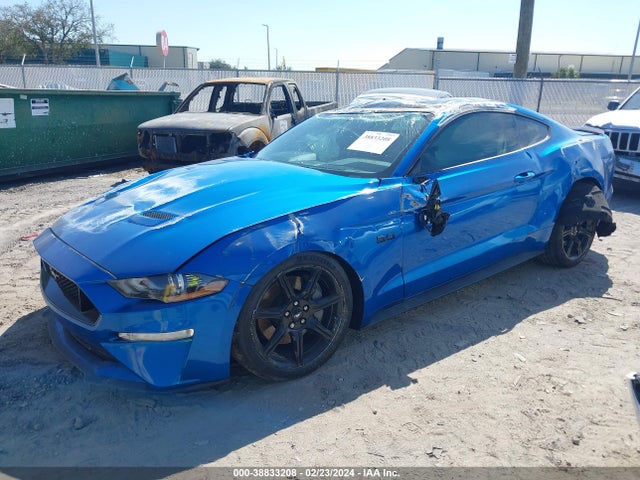 Ford Mustang Gt Premium 2019 1FA6P8CF2K5111682 Image 2