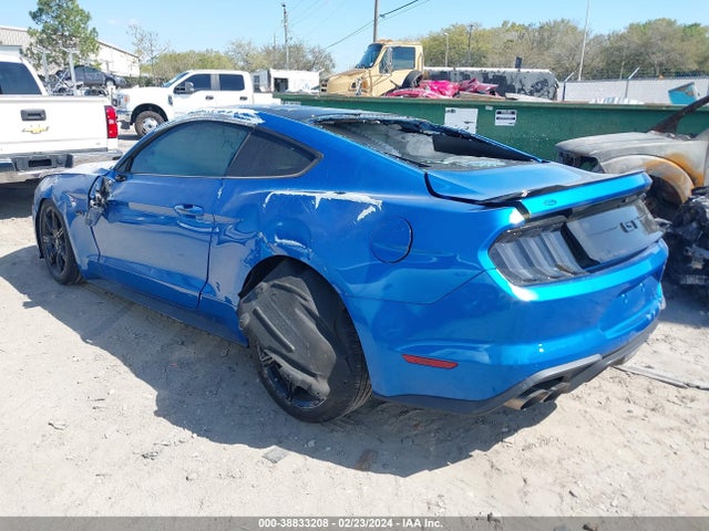Ford Mustang Gt Premium 2019 1FA6P8CF2K5111682 Image 3