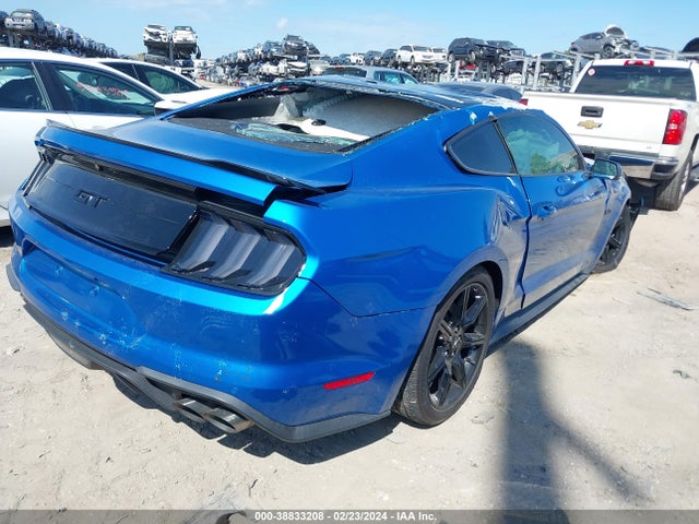 Ford Mustang Gt Premium 2019 1FA6P8CF2K5111682 Image 4
