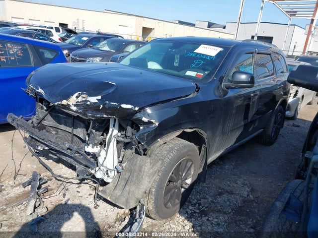 Dodge Durango Sxt Awd 2019 1C4RDJAG7KC848455 Image 2
