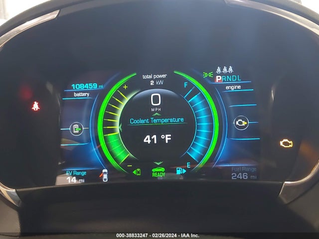 Chevrolet Volt Premier 2016 1G1RD6S52GU108784 Image 7