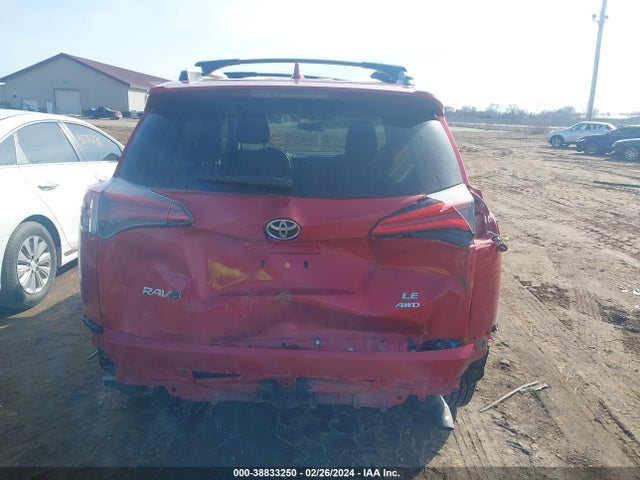 Toyota RAV4 LE 2016 2T3BFREV4GW524189 Image 16