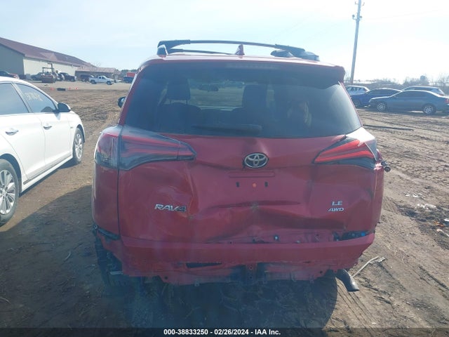 Toyota RAV4 LE 2016 2T3BFREV4GW524189 Image 6