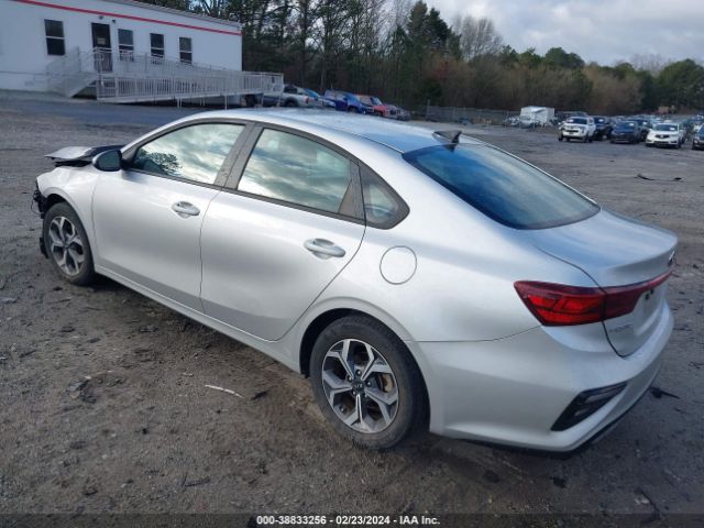 3KPF24ADXLE147743 KIA Forte Lxs