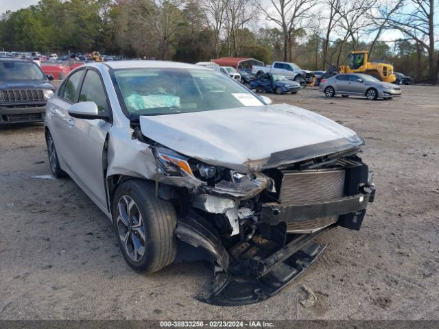 3KPF24ADXLE147743 KIA Forte Lxs