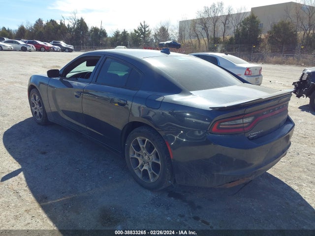 Dodge Charger Sxt 2016 2C3CDXJGXGH175307 Image 3