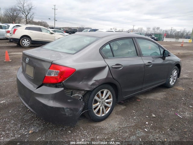 2012 HONDA CIVIC EX-L VIN: 2HGFB2F91CH516746
