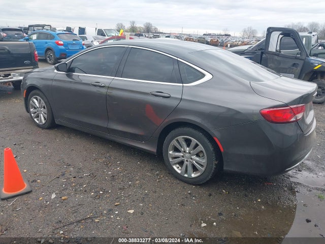 Chrysler 200 Limited 2015 1C3CCCAB9FN502978 Image 3