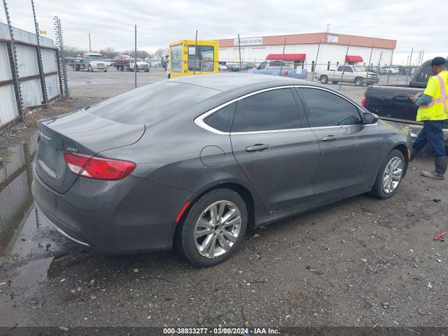 Chrysler 200 Limited 2015 1C3CCCAB9FN502978 Image 4