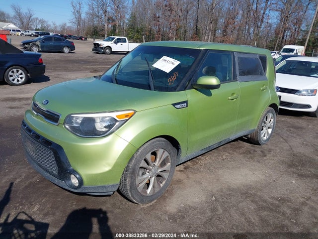 KIA SOUL + 2016 KNDJP3A57G7829208 Image 2